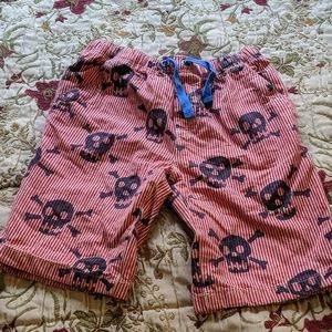 $5 for 2 pair of boys Mini Boden shorts.